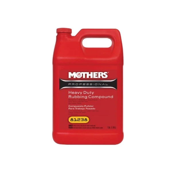 پوليش نرم حرفه ای 4 لیتری مادرز مدل MOTHERS Professional Foam Pad Polish 4L 83438