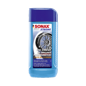 ژل براق کننده لاستیک اکستریم 250 میلی لیتری سوناکس مدل SONAX XTREME Tyre Gloss Gel - کد 235100